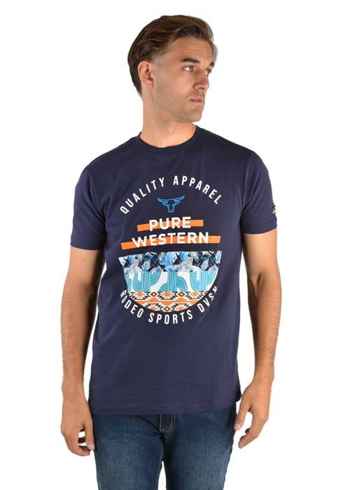 Pure Western Mens Knight Shirt Foxwood Equestrian | Showing Tack and Saddlery Store