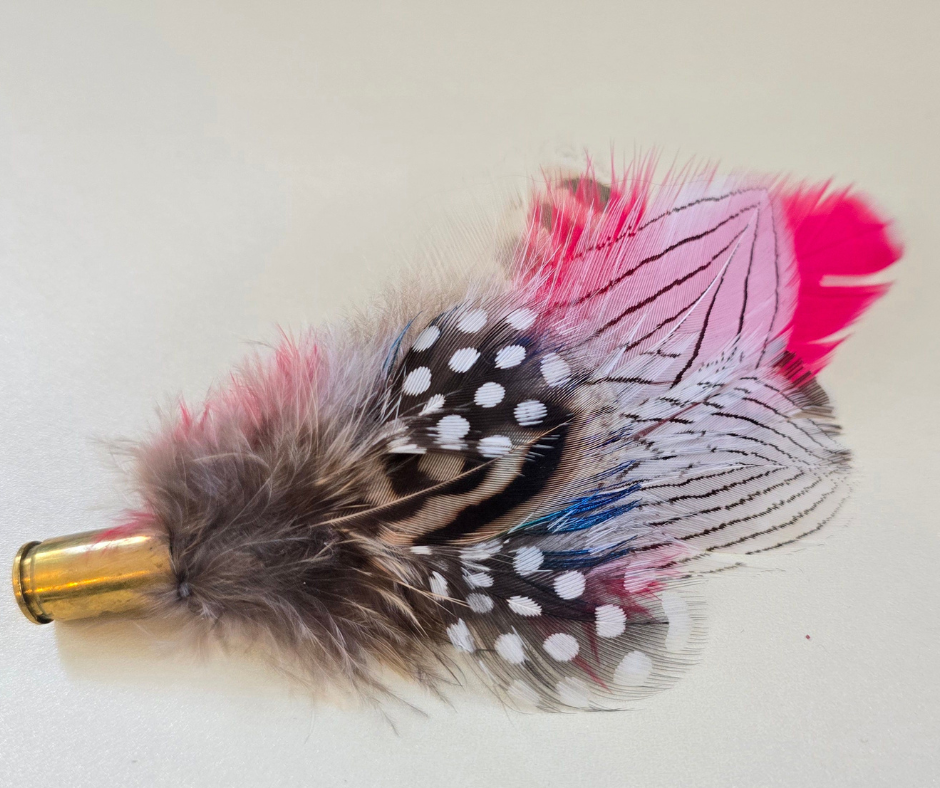 Small Feather Hat Pin Foxwood Equestrian - Showing Tack and Saddlery
