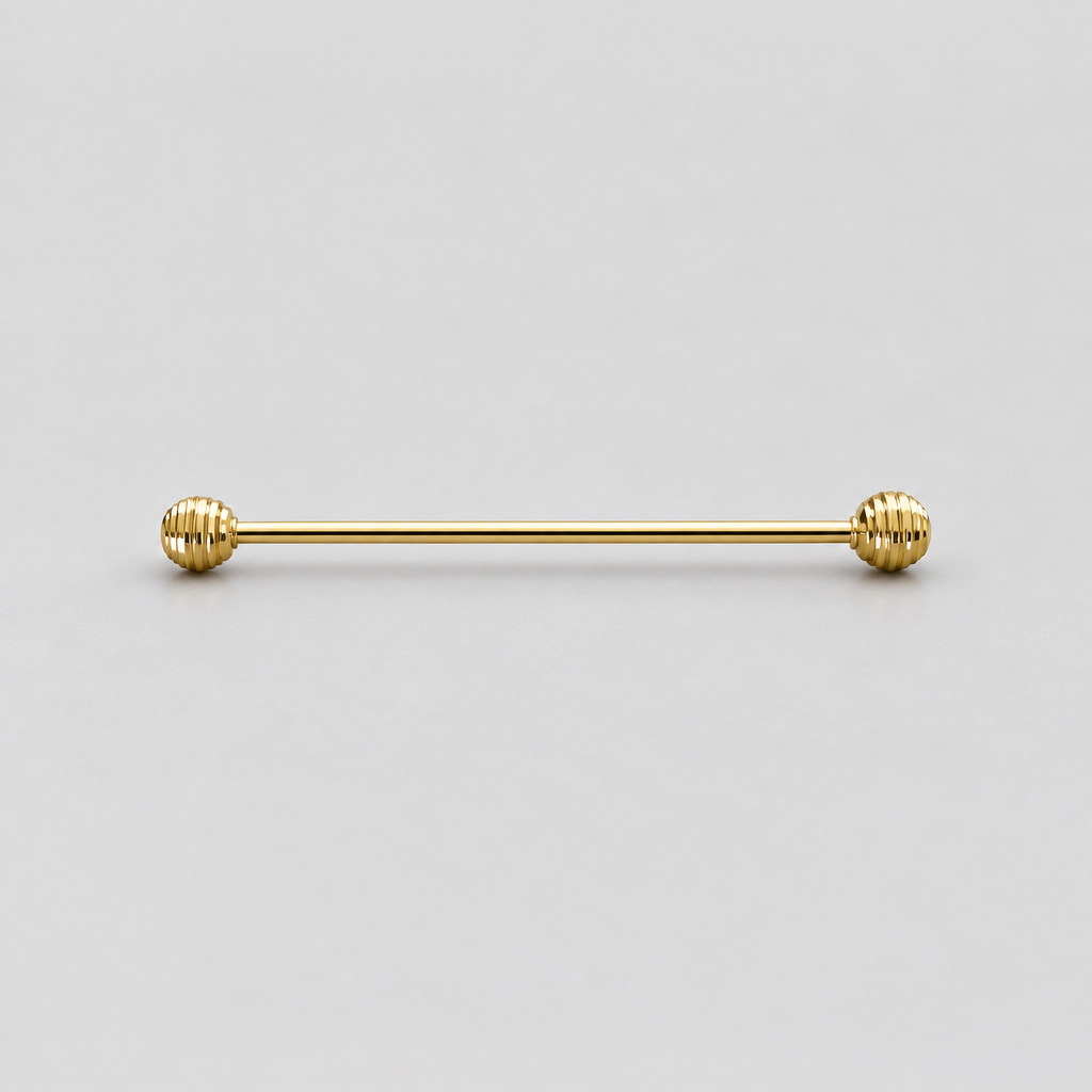 Collar Bar Gold Screw End Foxwood Equestrian | Showing Tack and Saddlery Store
