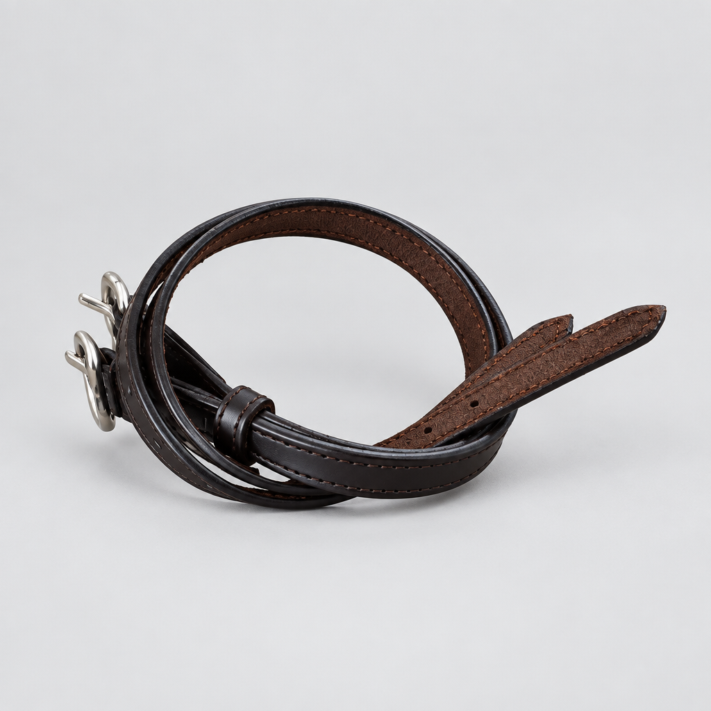 Stitched Spur Straps Childs Foxwood Equestrian | Showing Tack and Saddlery Store