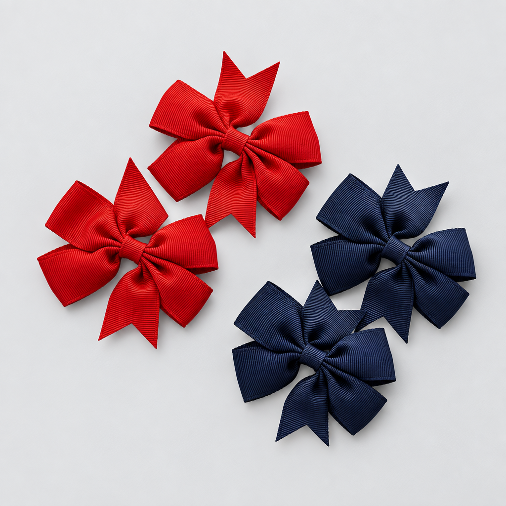 Hair Bow Pairs Foxwood Equestrian | Showing Tack and Saddlery Store