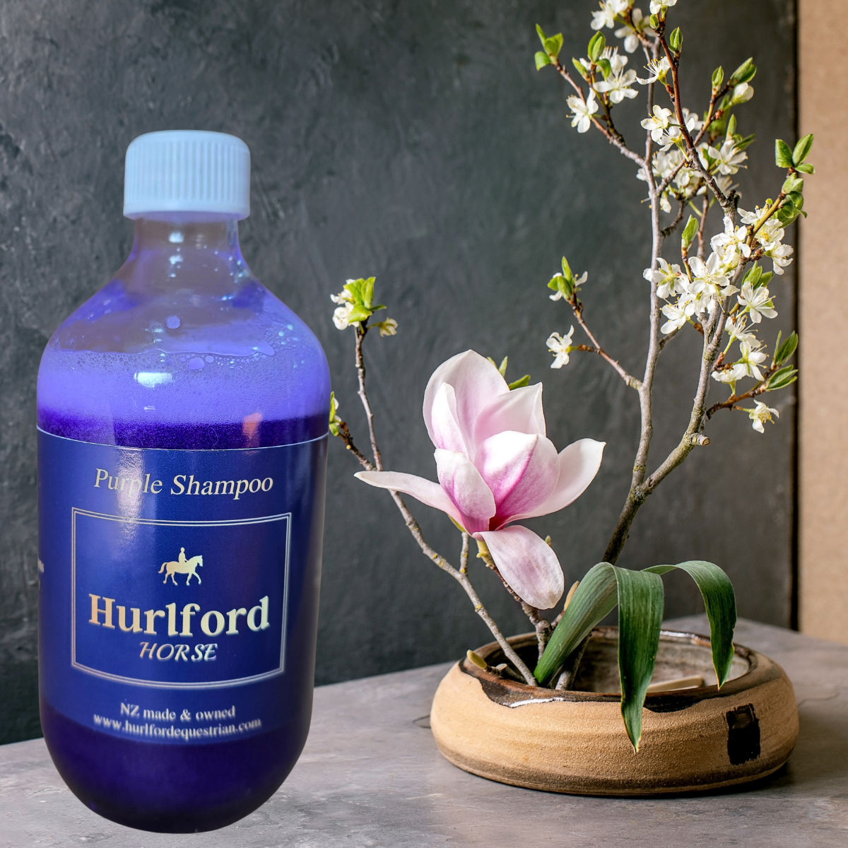 Hurlford Horse Purple Shampoo Foxwood Equestrian | Showing Tack and Saddlery Store