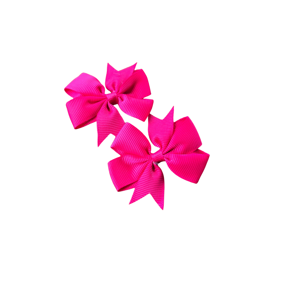 Mini Hair Bows Foxwood Equestrian - Saddlery Showing Tack and Feed