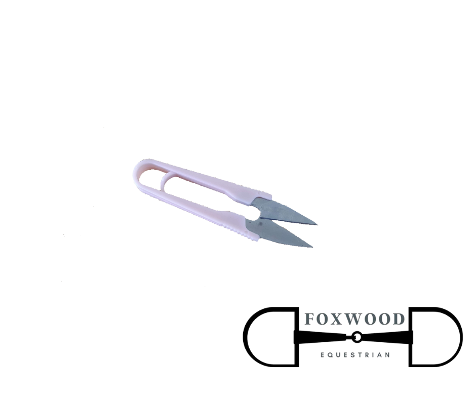 Plaiting Unpicking Scissors Foxwood Equestrian | Showing Tack and Saddlery Store