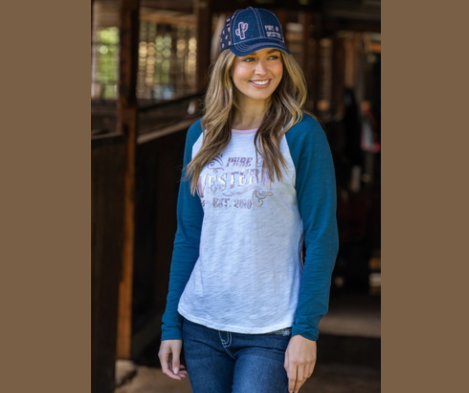 Pure Western Jac Top - Ladies Pure Western