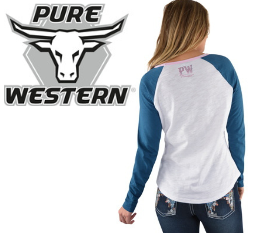Pure Western Jac Top - Ladies Pure Western
