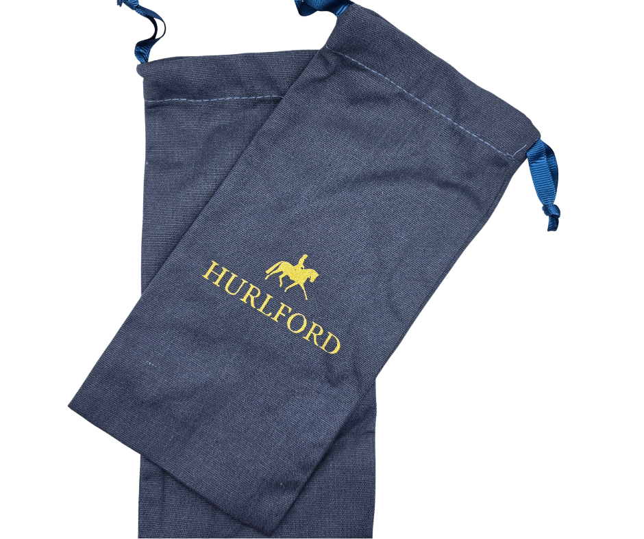 Hurlford Drawstring Glove Bag Foxwood Equestrian | Showing Tack and Saddlery Store
