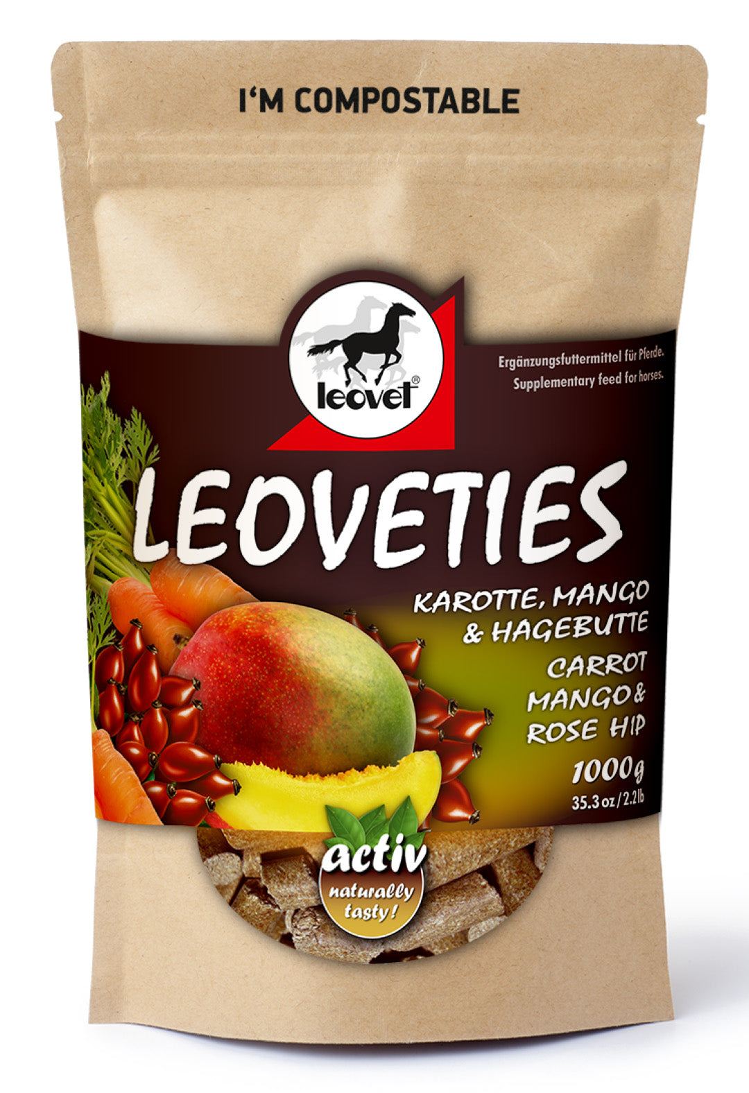 Leovet Treats Mango Leovet