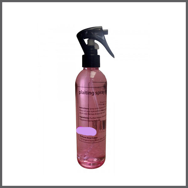 Horse Show Colour Travel Plaiting Spray Gel Foxwood Equestrian | Showing Tack and Saddlery Store