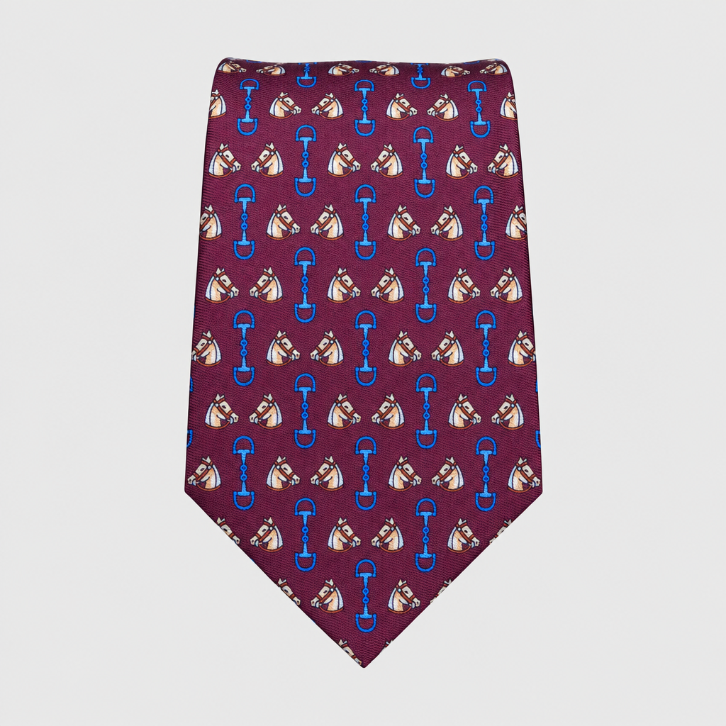 Horse Head And Bit Tie Hurlford