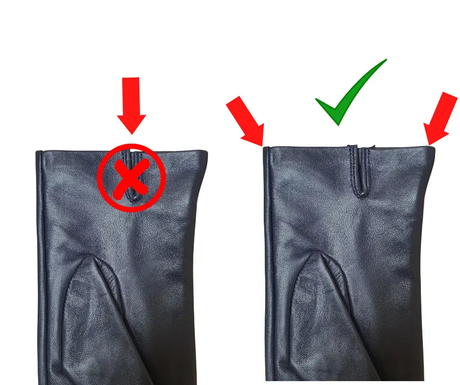 Hurlford Elite Leather Riding Gloves Adults Black