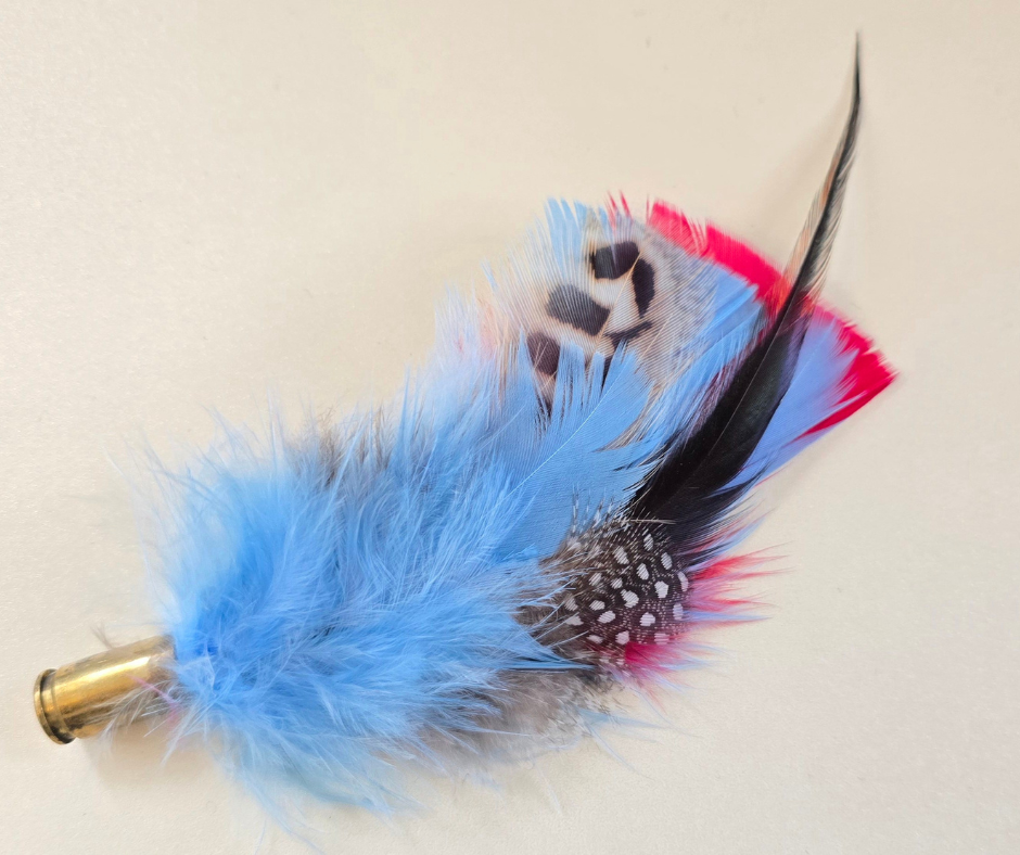 Small Feather Hat Pin Foxwood Equestrian - Showing Tack and Saddlery