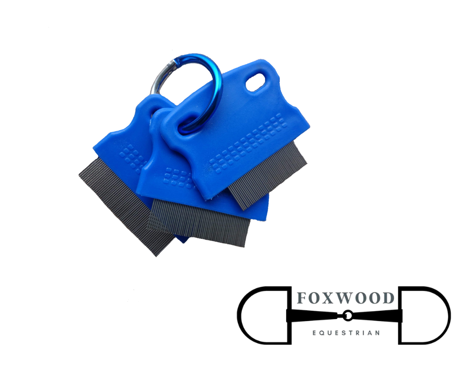 Quarter Marker Comb Trio  Foxwood Equestrian | Showing Tack and Saddlery Store