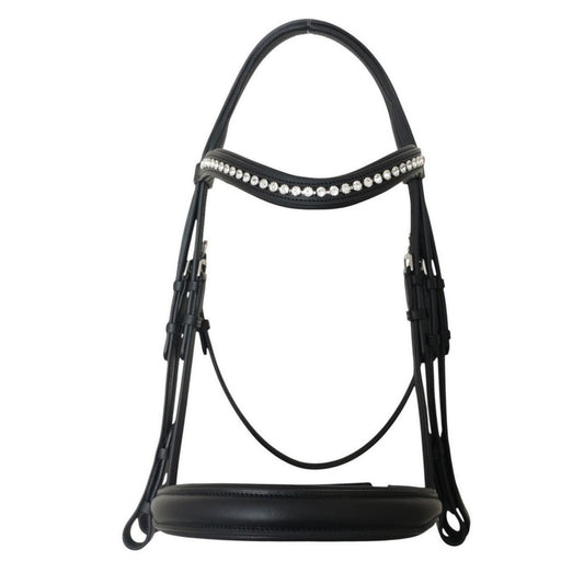 GES Reno Double Black With Reins GES Equestrian