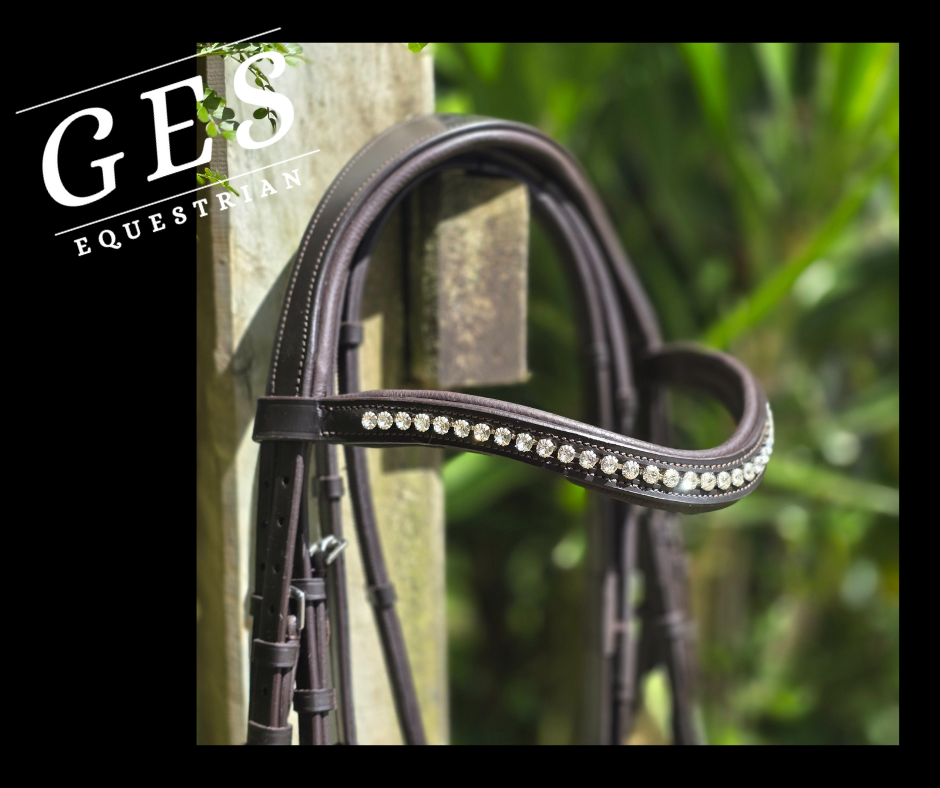 GES Mix N Match Snaffle Bridle GES Equestrian