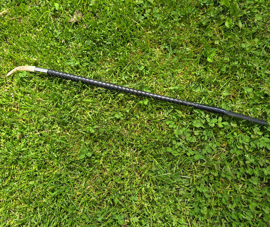 Stag Horn Whip Plaited Childs County