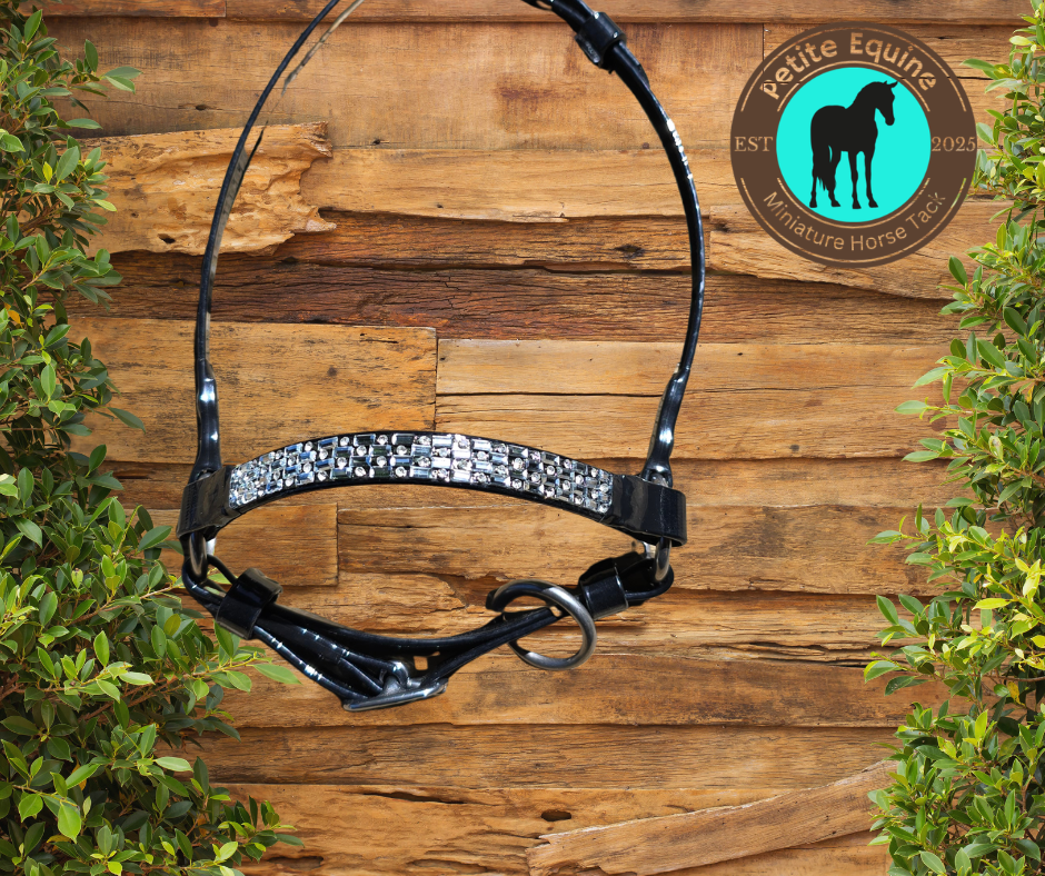 Junior Crown Show Halter Foxwood Equestrian - Showing Tack and Saddlery