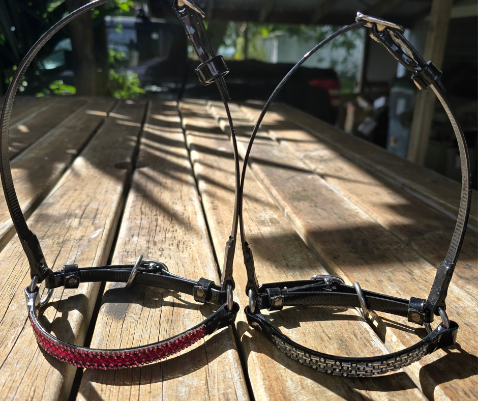 Junior Crown Show Halter Foxwood Equestrian - Showing Tack and Saddlery