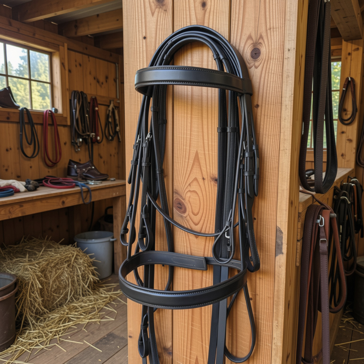 Windsor Weymouth |Havana Brown  Foxwood Equestrian | Showing Tack and Saddlery Store