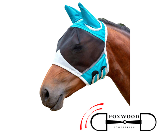 Fly Mask- Velcro Closure Flair