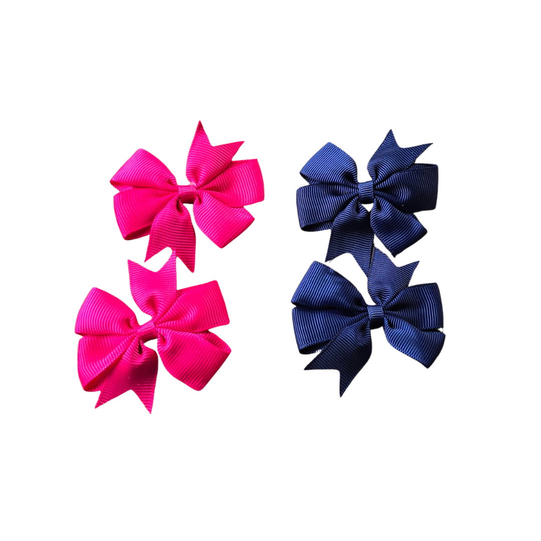 Mini Hair Bows Foxwood Equestrian - Saddlery Showing Tack and Feed