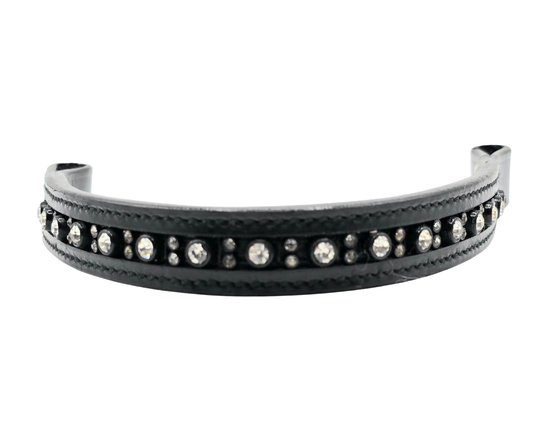 Miniature Horse Crystal Browband