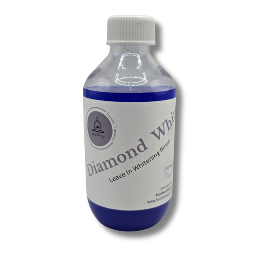 Hurlford Diamond White Rinse- Blue Hurlford
