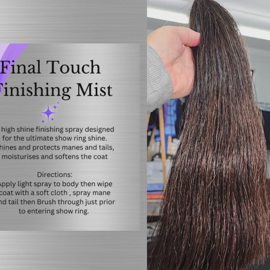 Hurlford Final Touch Finishing Mist